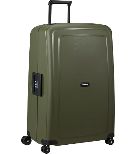 Amazon.com | Samsonite S'Cure Spinner Suitcase, black, Spinner XL